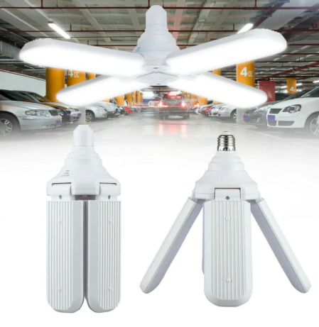 42 Watt 3 Kollu Pervane Led Ampul