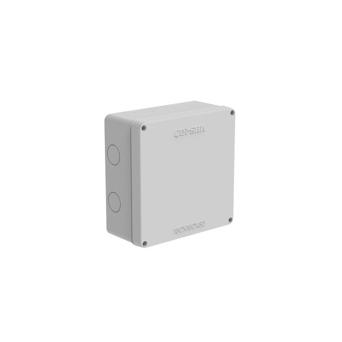 Cetsan 180 x 180 x 80 Termoplastik Buat (P.KARBONAT) KB.0024