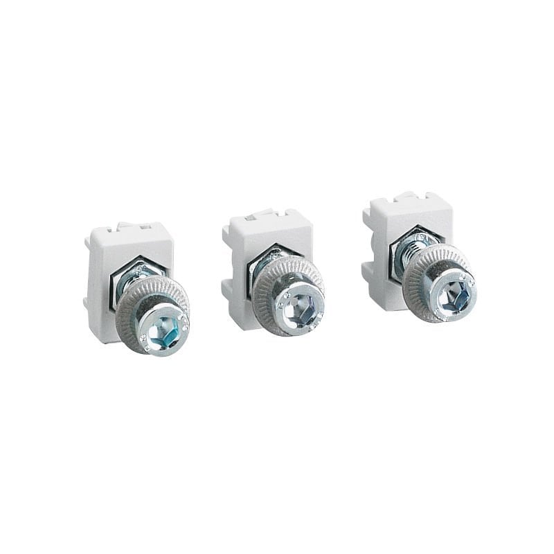 Legrand DPX³ 160 serisi genişletilmiş önden bağlantı aksesuarı 3 adet terminal LEG-421028