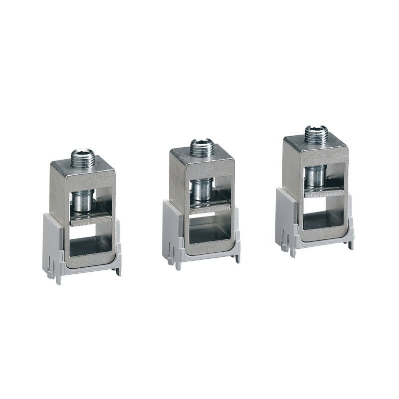 Legrand DPX³ 250 serisi kompakt şalterler için 3 adet kafes terminal LEG-421030