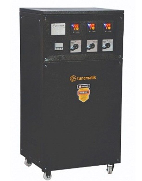Tunçmatik Regulıne 50 Kva Regülatör Monofaze - Servo TSK11042
