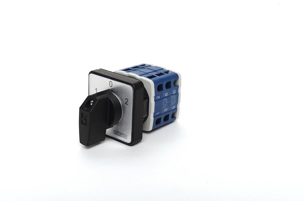 Emas Pako Motor Kum. Sağ-Sol 10 A 3 Faz (1-0-2) 60 Dere - PSA010MS334S