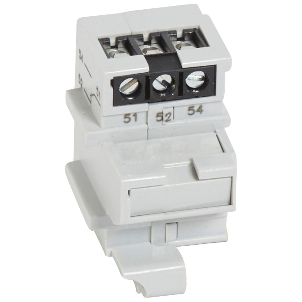 Legrand DRX125 ve DRX250 için bir alarm bloğu LEG-027141
