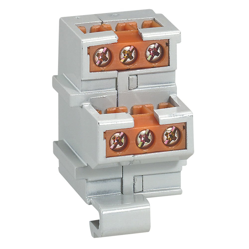 Legrand DRX125 ve DRX250 için bir yardımcı kontak + 1 alarm kontak bloğu LEG-027142