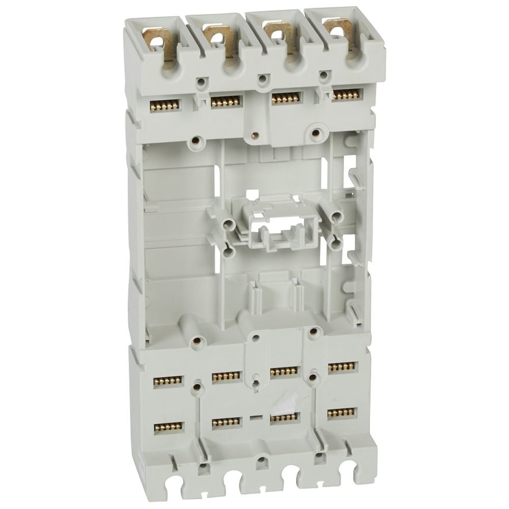 Legrand DPX³ 250 serisi 4 kutuplu kompaktları soketli tip yapmak için kaide LEG-421043