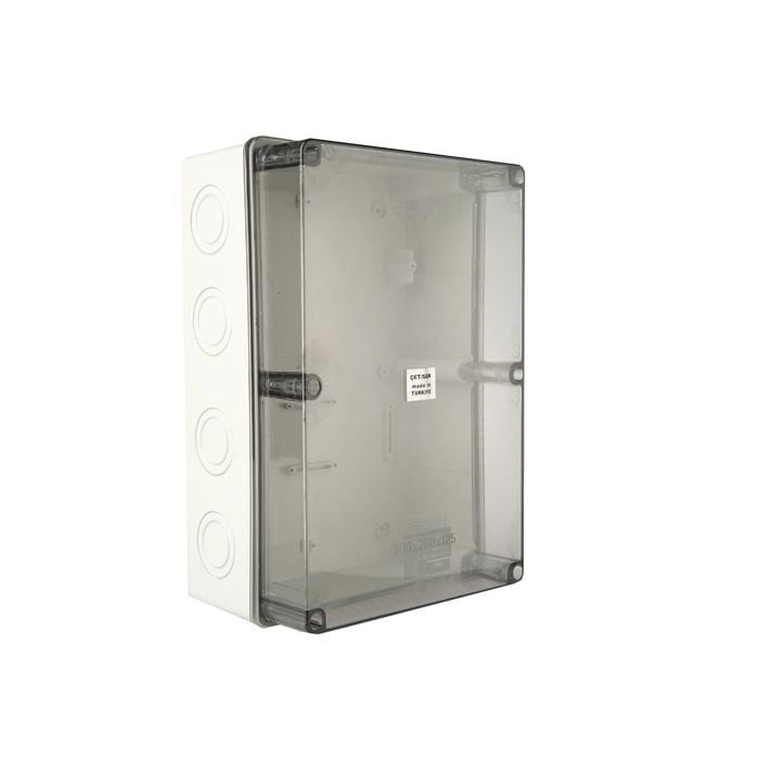Cetsan 300 x 200 x125 Termo Pls. Buat Şeffaf Kapaklı KB.0011-1 - 1 Adet
