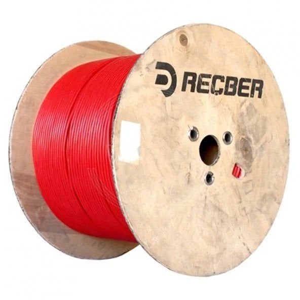 Reçber LIHH FE180 PH120 3x1,5mm2 Yangına Dayanıklı Sinyal Kablosu