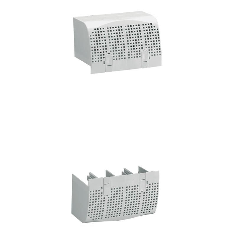 Legrand DPX³ 160 serisi 4 kutup için önden bağ. Mühürlenebilir terminal koruyucu kapak LEG-421055