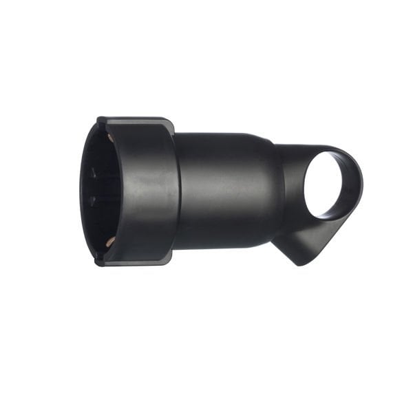 Legrand Dişi fiş - plastik siyah 2P+T 16 A LEG-050329