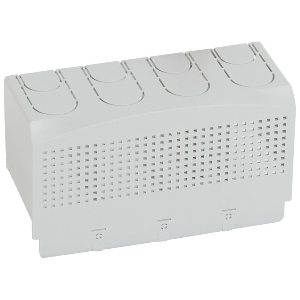 Legrand DRX125 Mühürlenebilir terminal koruyucu 4P (2 set) LEG-027186