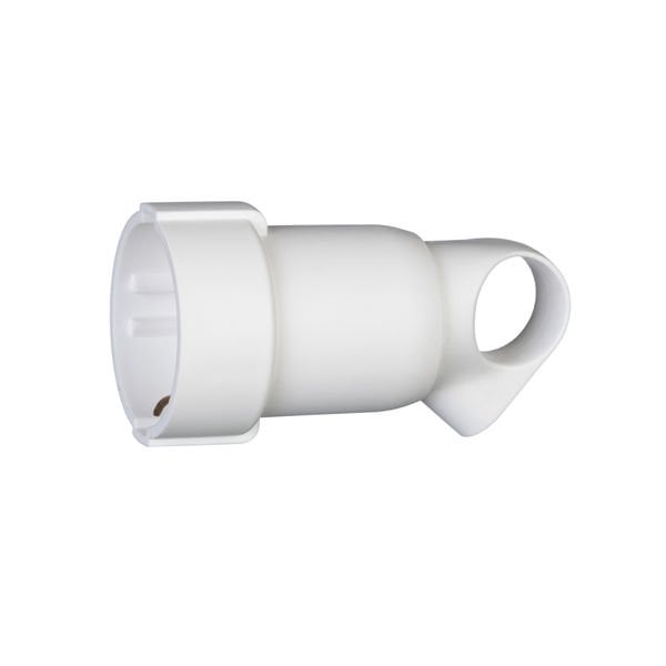 Legrand Dişi fiş - plastik beyaz 2P+T 16 A LEG-050331
