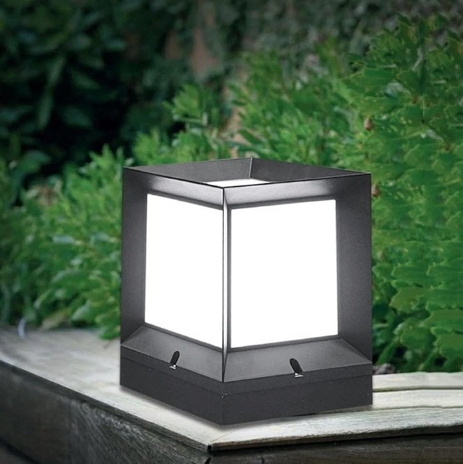 Cata CT-7318 6400K Beyaz 30W Siyah Mars Set Üstü Bahçe Armatürü