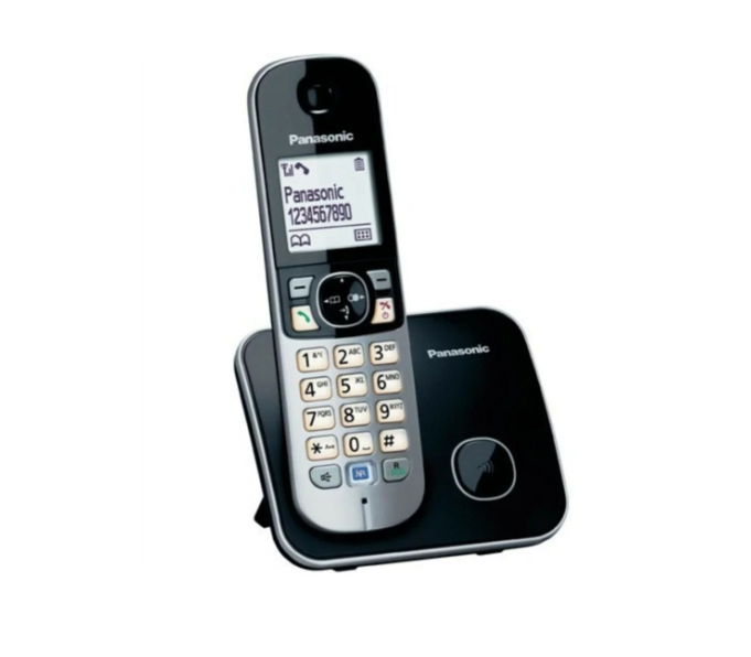 Panasonic Kx-Tg6811 Telsiz Telefon Siyah KX-TG6811S