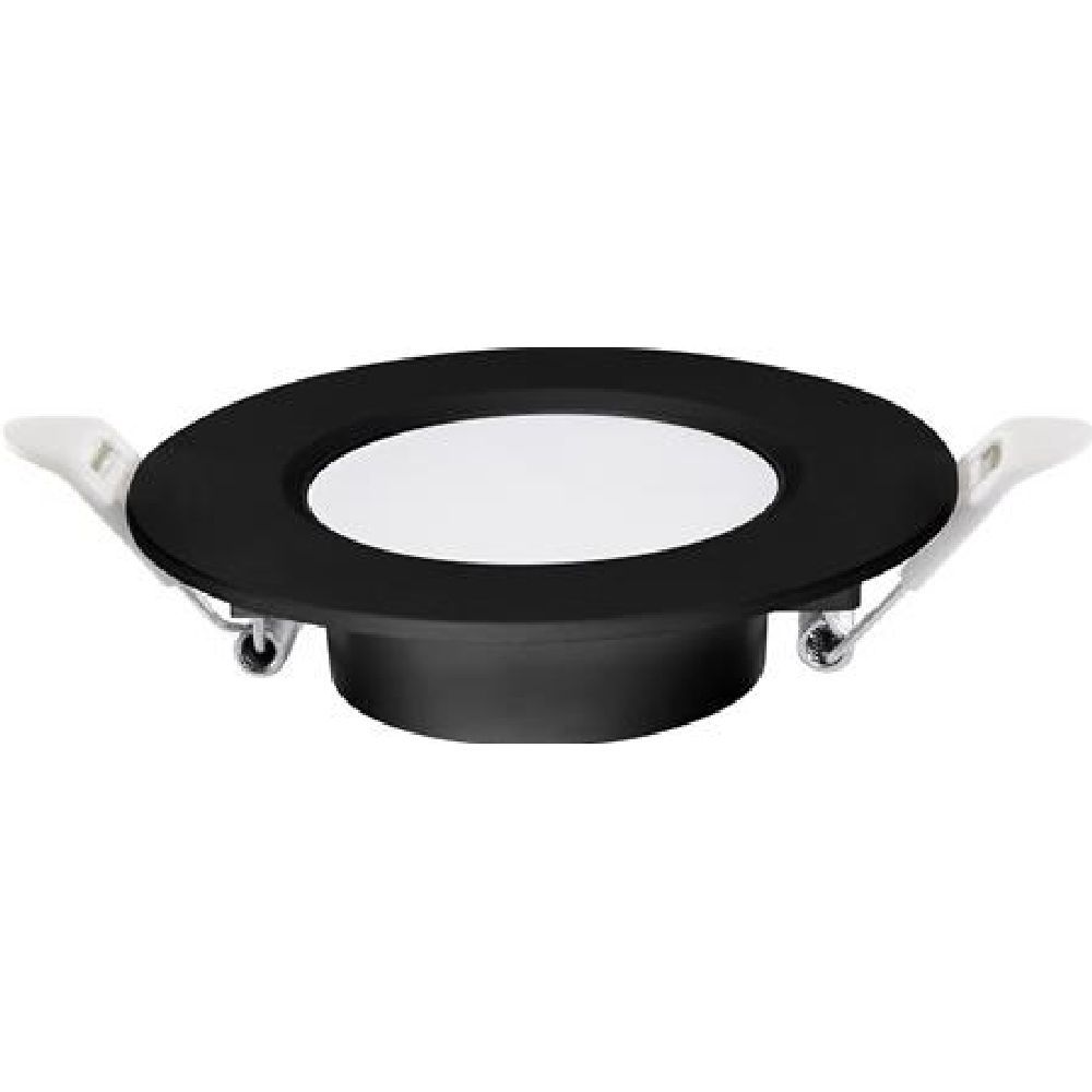 Horoz 016-068-0003 Aura 3W Siyah 2700K Led Armatür