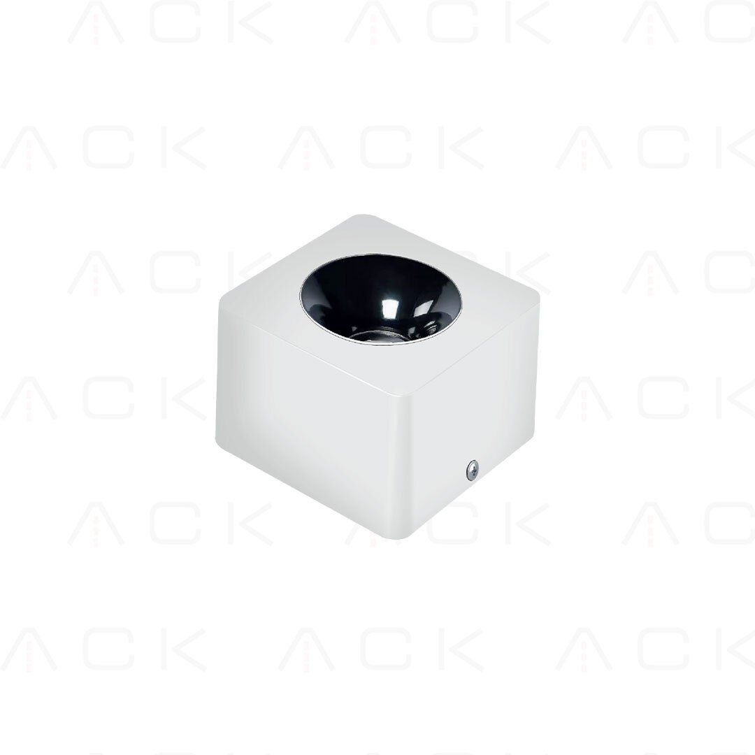 ACK Sıva Üstü Tavan Armatürü 1*10W 3000K Beyaz AH12-01100