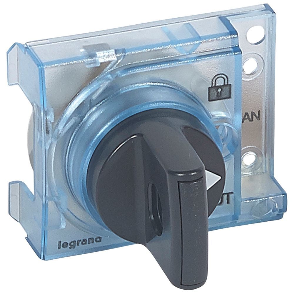Legrand DPX³ 160/250serisi kompakt şalter öne montaj motor için asma kilit aksesuarı LEG-421064