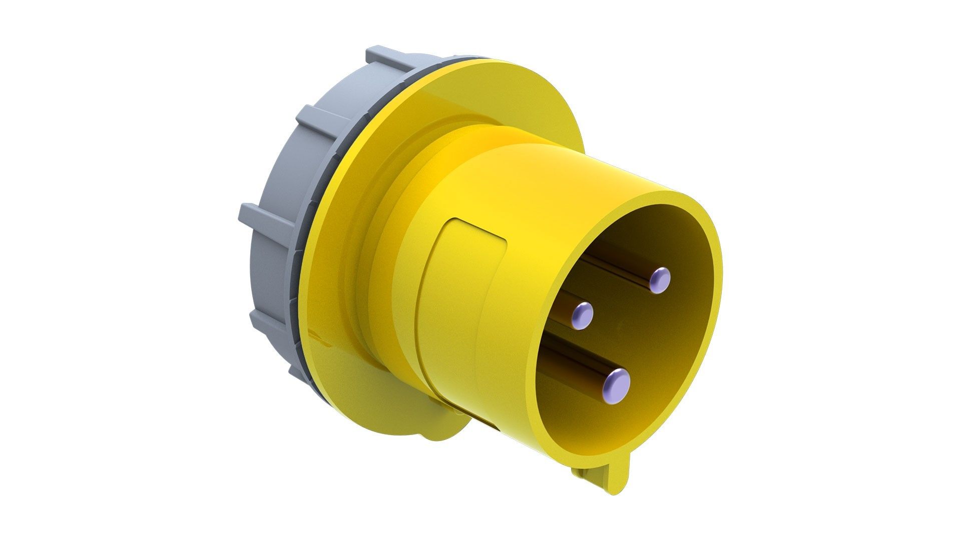 Bemis 3/32A. Somunlu Fiş IP44 BC1-3303-2140