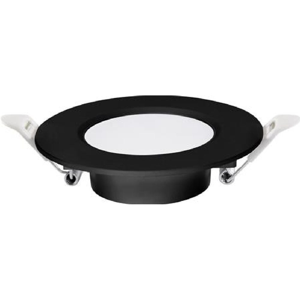 Horoz 016-068-0003 Aura 3W Siyah 6400K Led Armatür