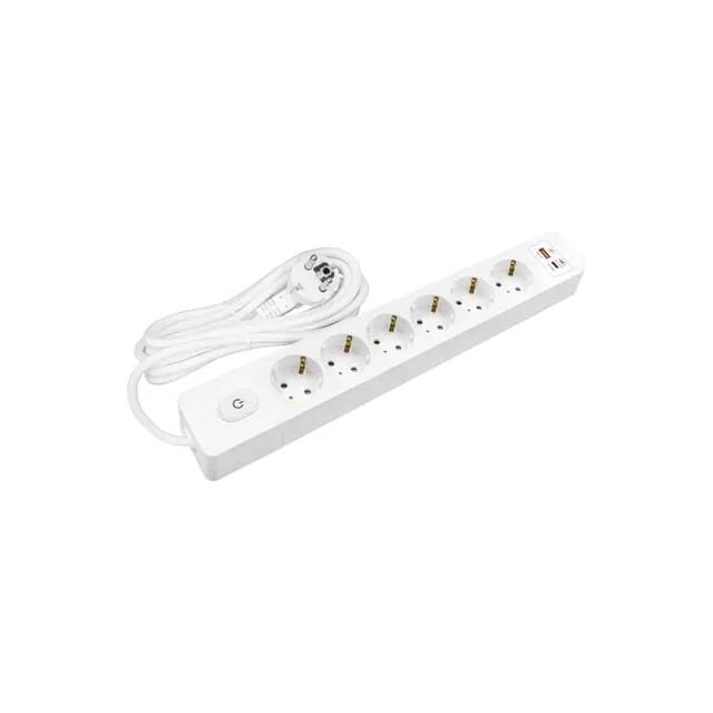 Seldur Altili Anahtarli USB Hizli Sarjli (20W) Toprakli Priz, 5m, ÇK G6TH51x