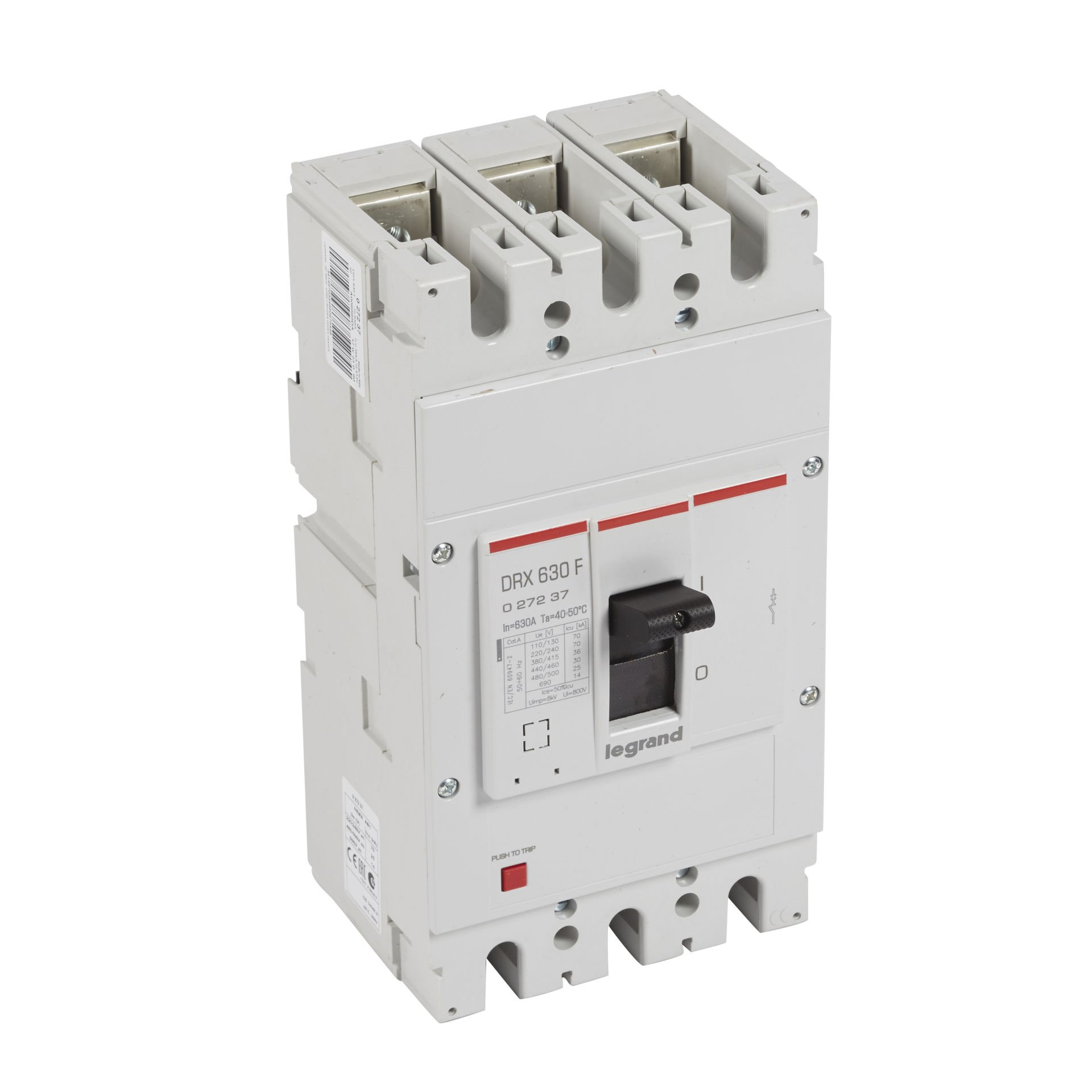 Legrand DRX630 Sabit 3P 630A 36kA LEG-027237
