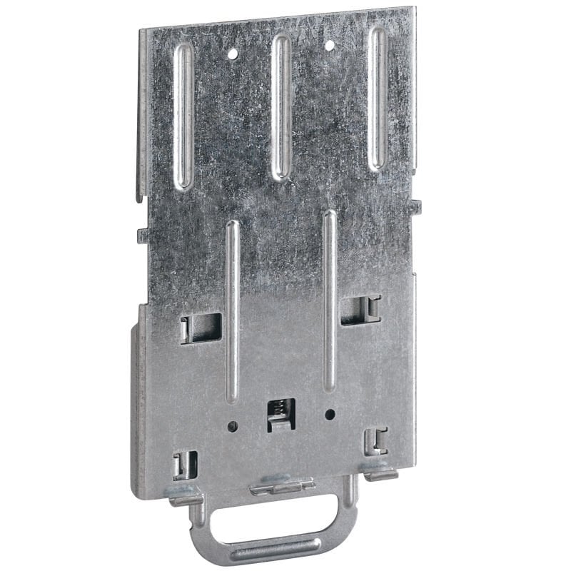 Legrand DPX³ 250 serisi 3 ve 4 kutup için DIN raya veya plakaya montaj aksesuarı LEG-421072