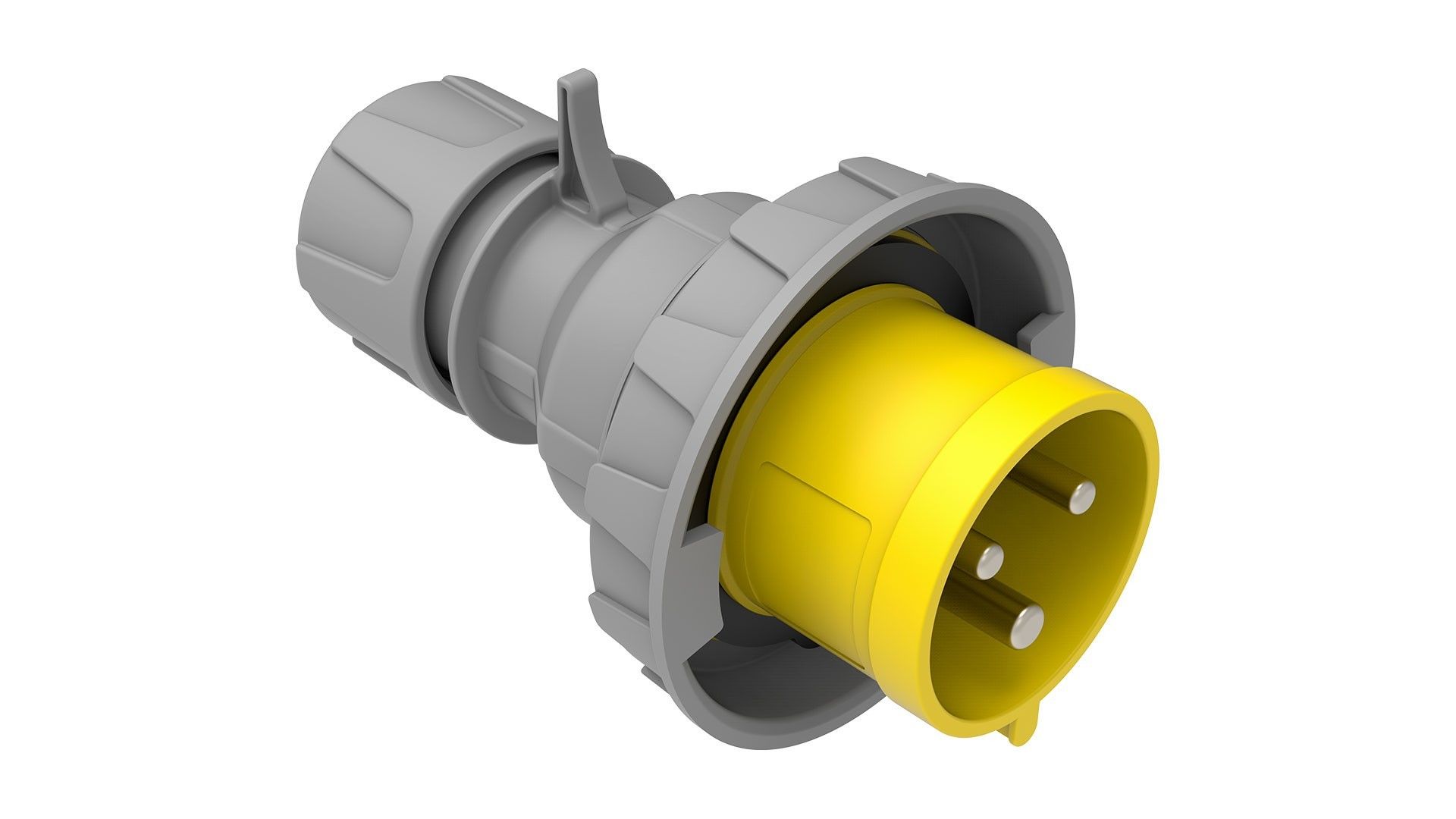 Bemis 3/32A. Düz Fiş IP67 BC1-3303-7011