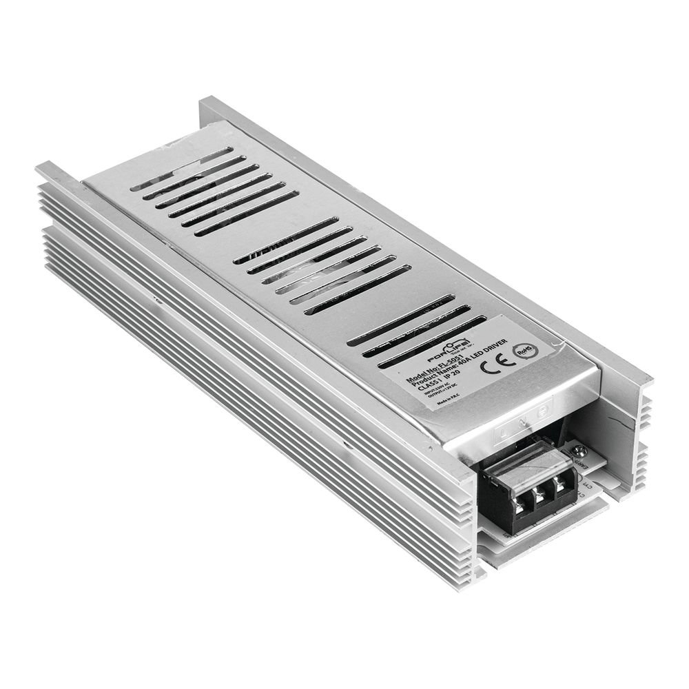 Forlife - 12V 40A 480W Slim Trafo - FL-5051