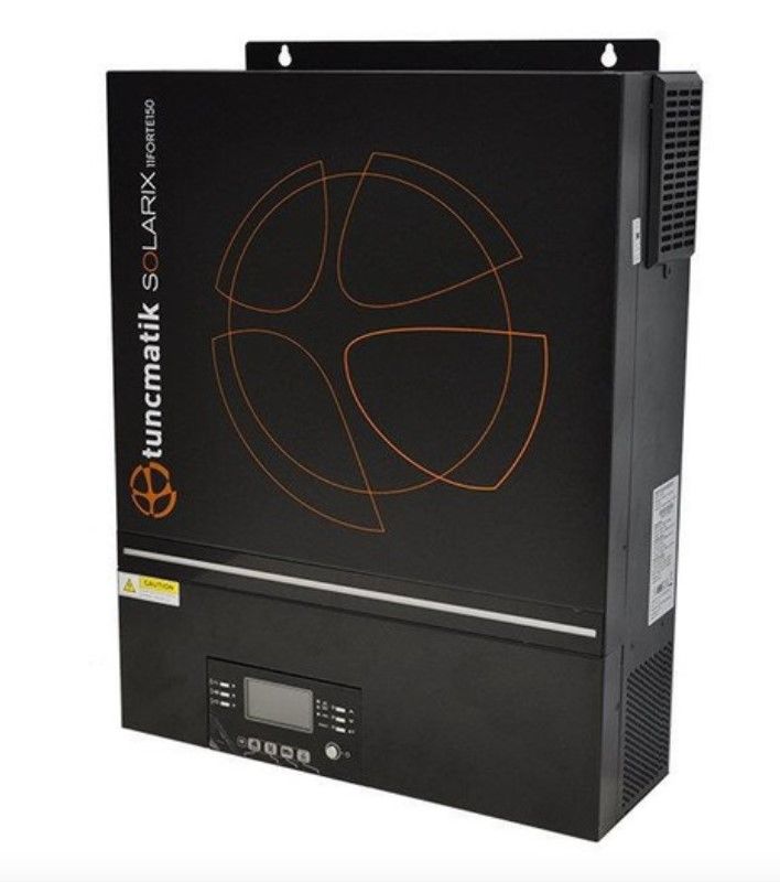 Tunçmatik Solarix 5 Kw Hmppt 80 A Off Grid Solar İnverter- 48V TSK16016
