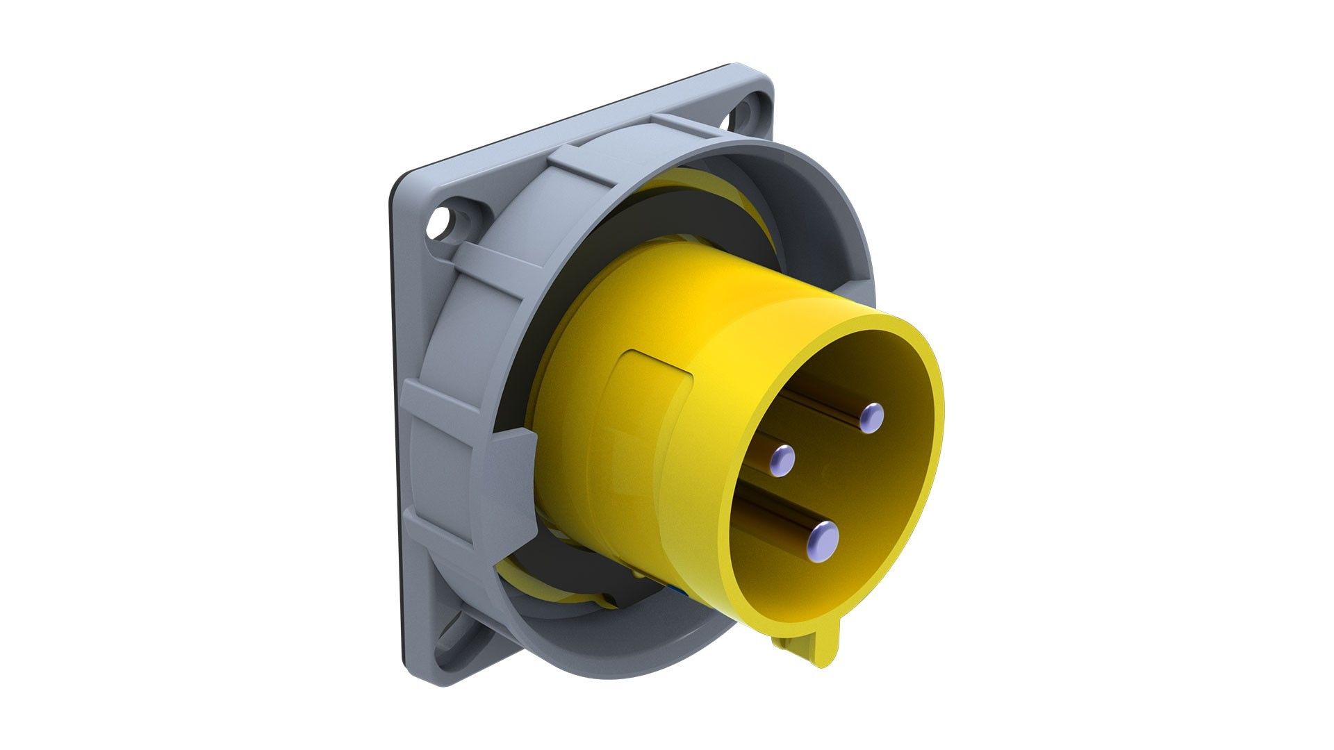Bemis 3/32A. Makine Fişi (83x90) IP67 BC1-3303-7114