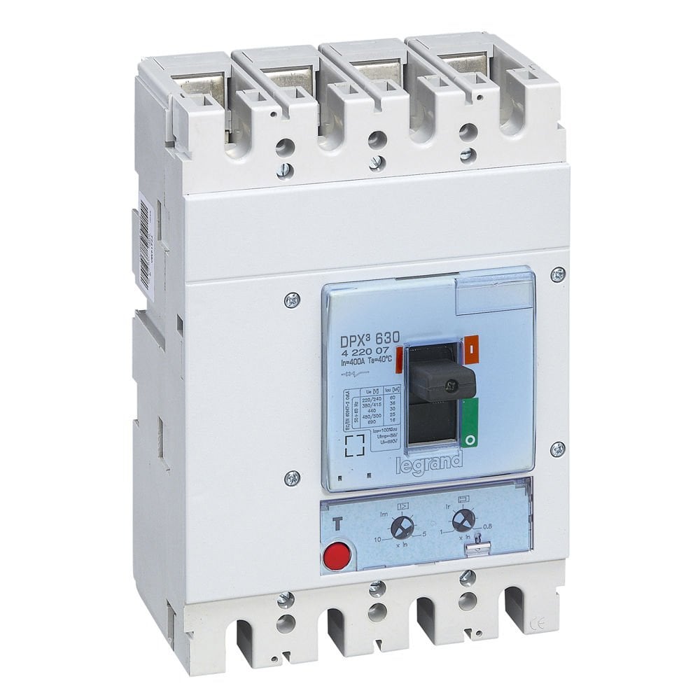 Legrand DPX³630 TM 4P 400A 36kA LEG-422007