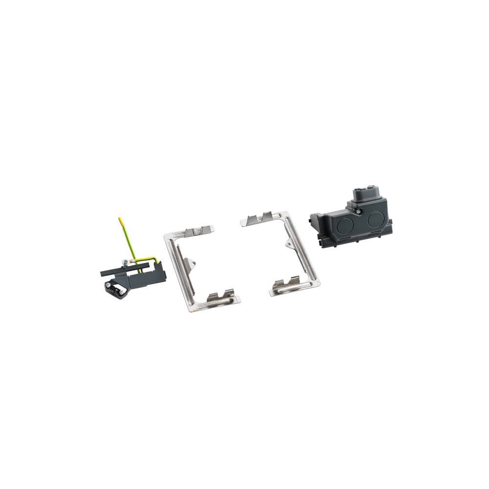 Legrand 4modül Donatılabilir masa veya döşeme altı buat için montaj kiti LEG-054006