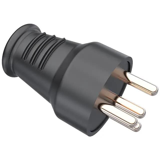Seldur 3x25A Kauçuk Trifaze Erkek Fis K325-300