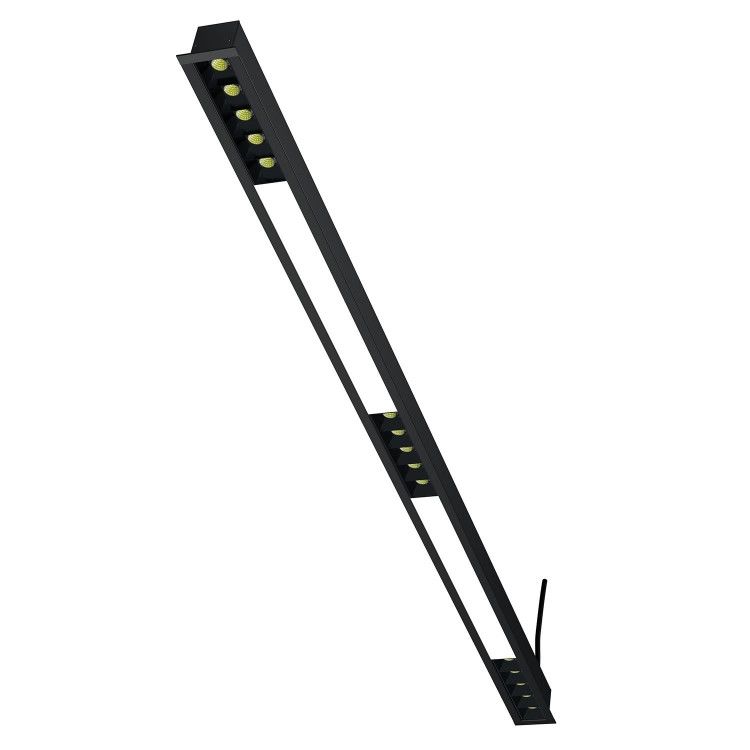 Ksl2051 Sıva Altı Sarkıt Linear Merceklı 23W 66Cm Ararenk