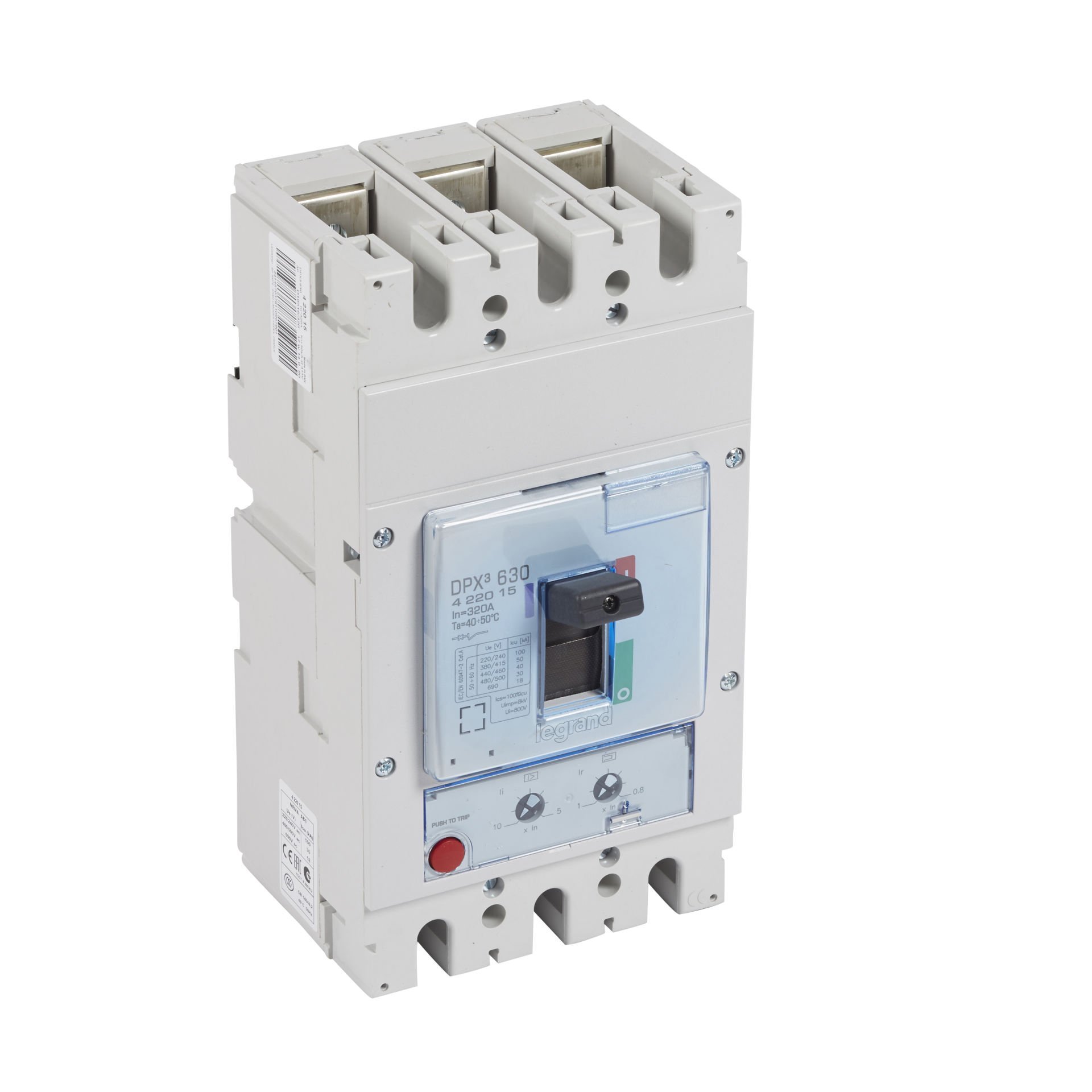 Legrand DPX³630 TM 3P 320A 50kA LEG-422015
