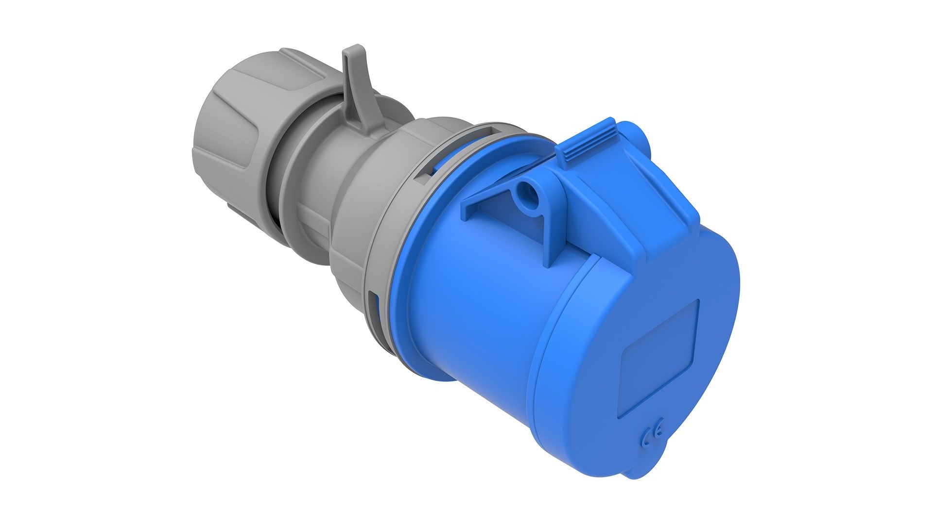 Bemis 3/32A. Uzatma Priz IP44 BC1-3403-2312