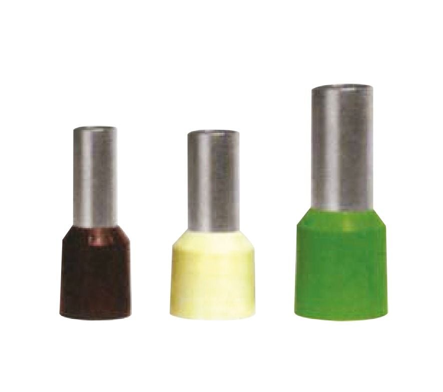 Mutlusan Ityf 7508 İzoleli Tek Giriş Yüksük 0,75 Mm - 014 100 017508