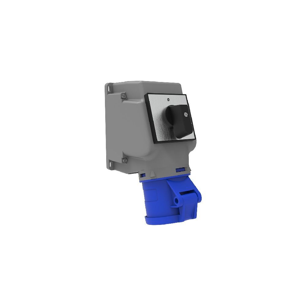 Bemis 3/32A. Pako Salterli 90° Egik Duvar Priz Ip44 Bc1-3403-2550