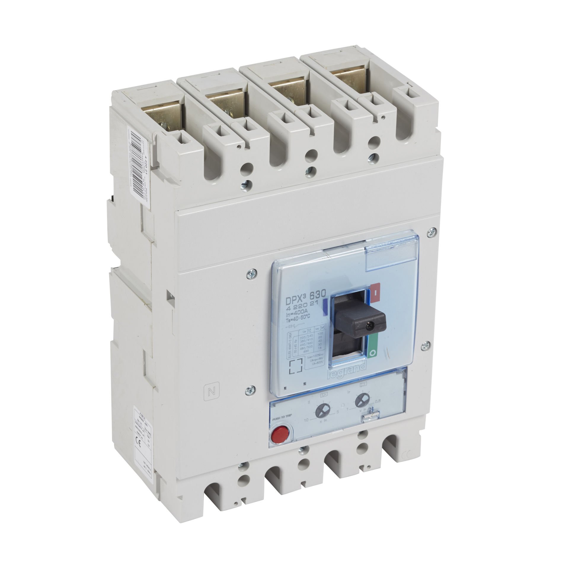 Legrand DPX³630 TM 4P 400A 50kA LEG-422021