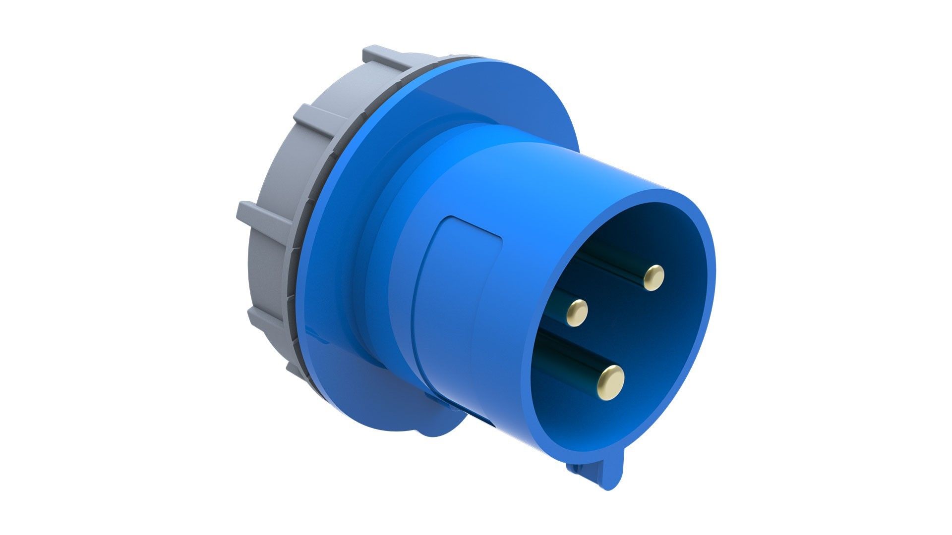Bemis 3/32A. Somunlu Fiş IP44 BC1-3403-2140