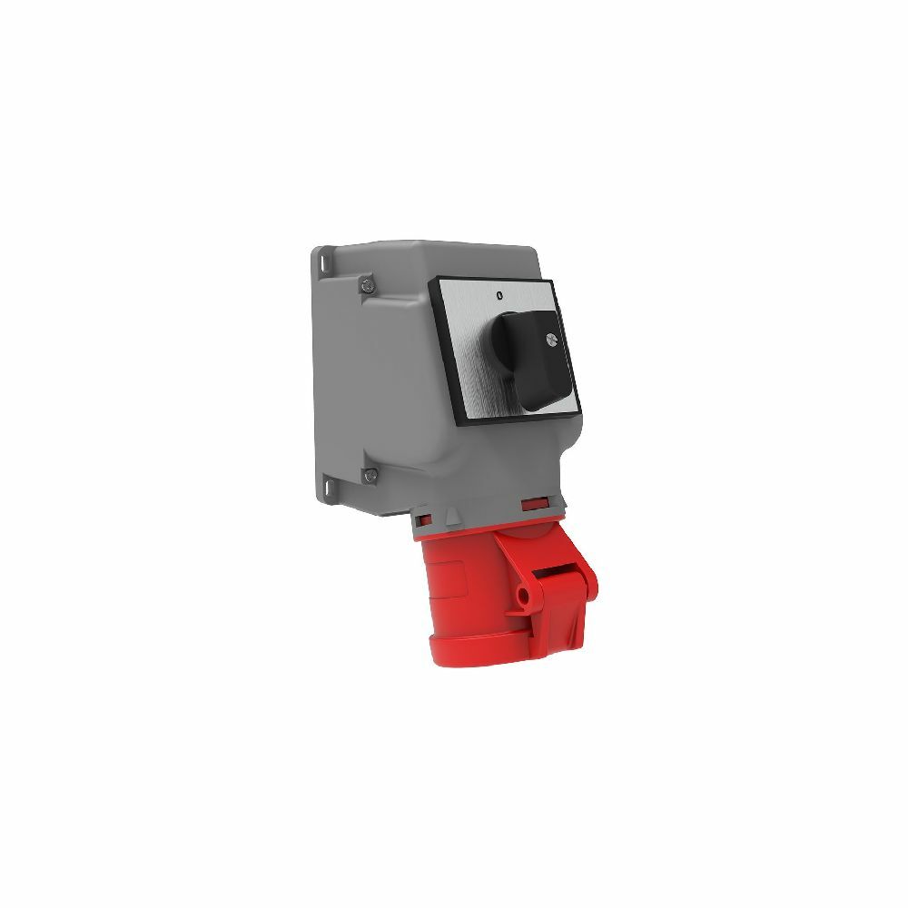 Bemis 4/32A. Pako Salterli 90° Egik Duvar Priz Ip44 Bc1-3504-2550