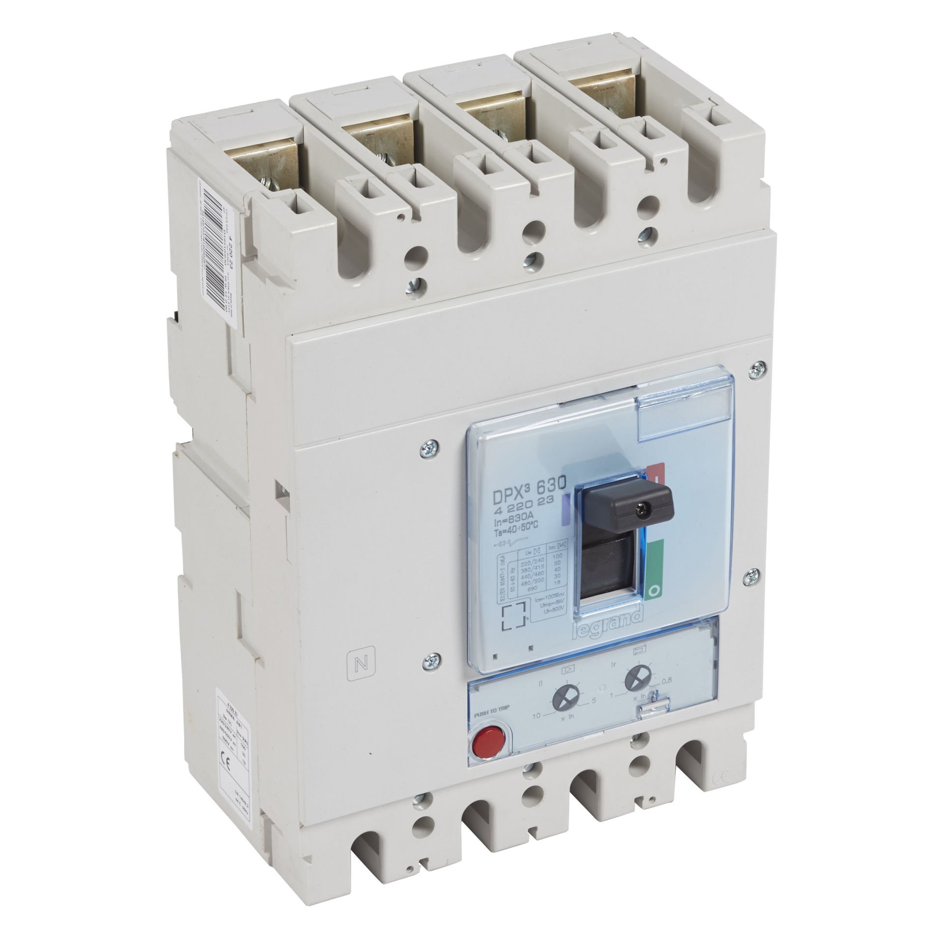 Legrand DPX³630 TM 4P 630A 50kA LEG-422023
