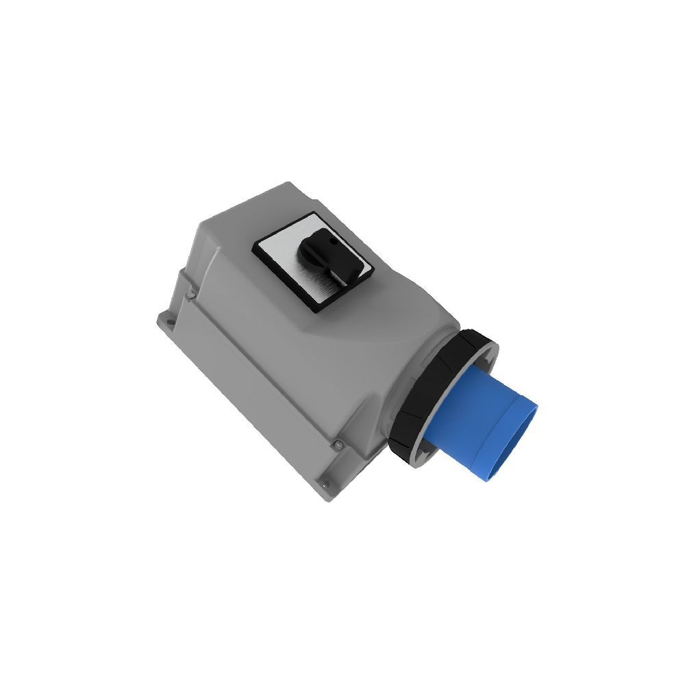 Bemis 3/125A. 90° Egik Pako Salterli Duvar Fisi Ip65 Bc1-6403-7240