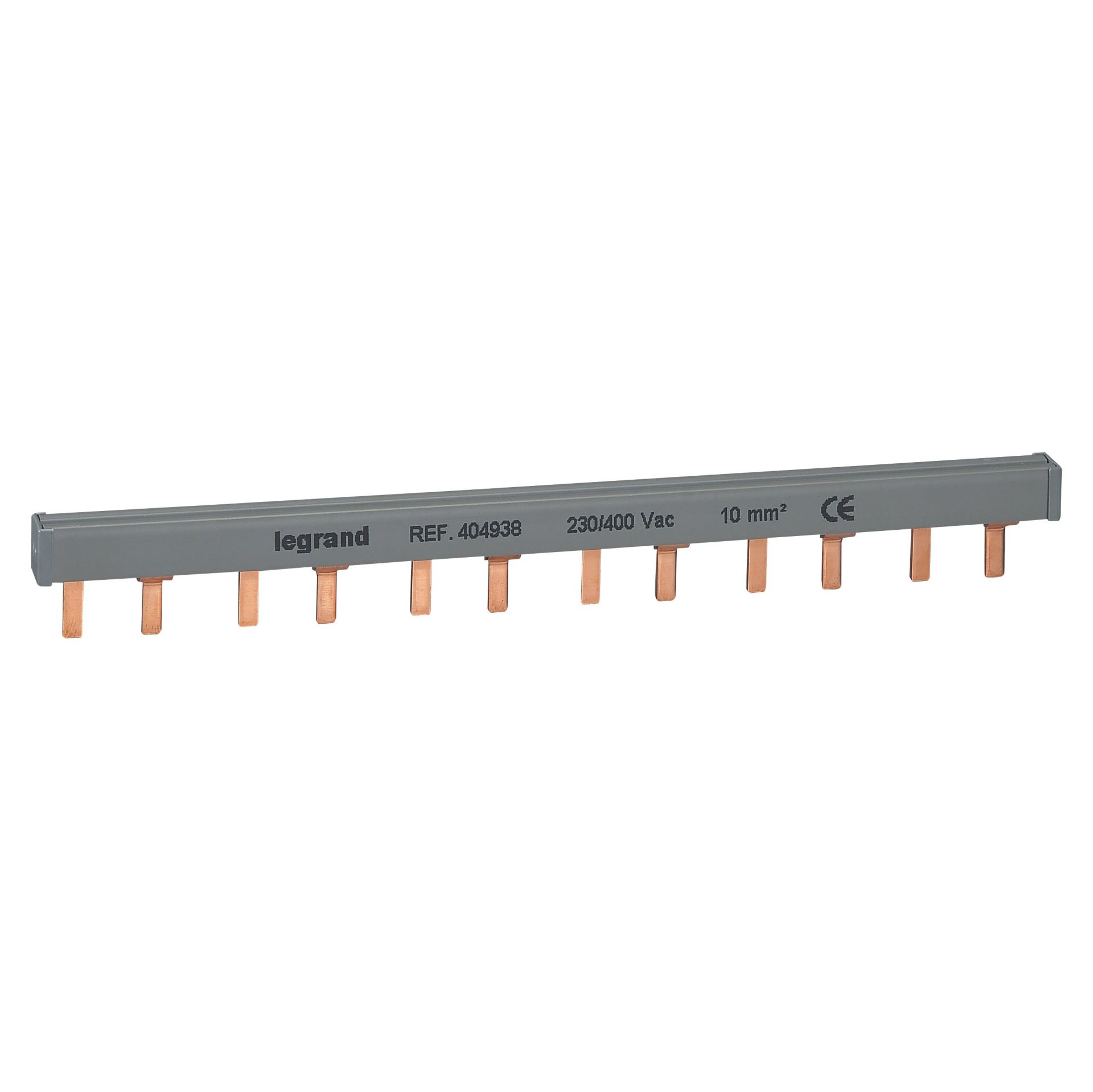 Legrand Otomatik sigorta baraları 2kutup bağlanan azami cihaz miktarı 6 LEG-404938