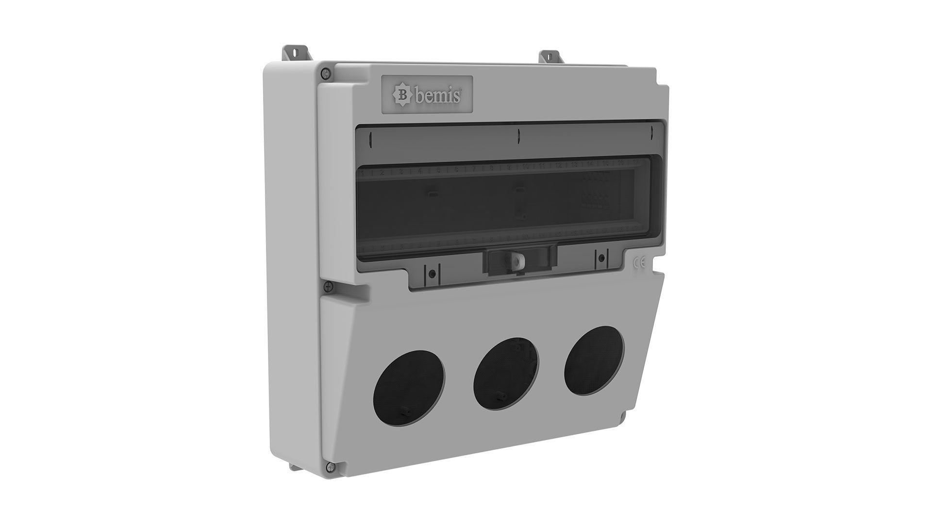 Bemis Ön 3 Ad. Delikli Boş Kombinasyon IP44 BD4-2301-0000