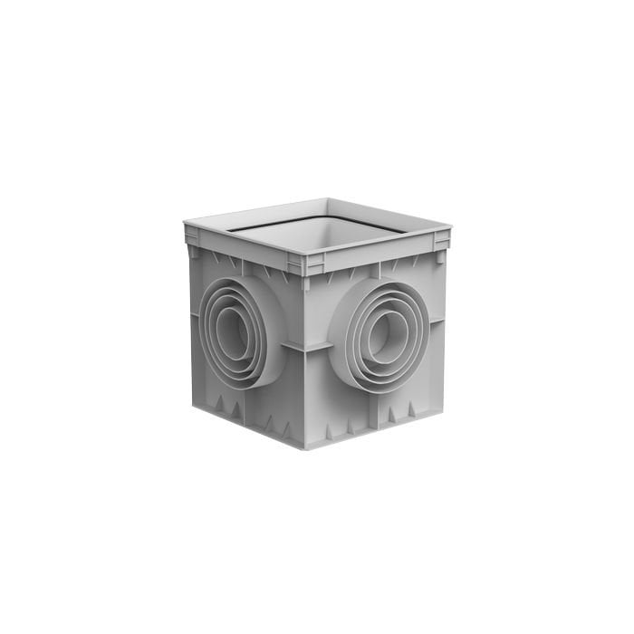 Cetsan 20 x 20 x 20 Menhol Kapaksız LG.020201 - 1 Adet