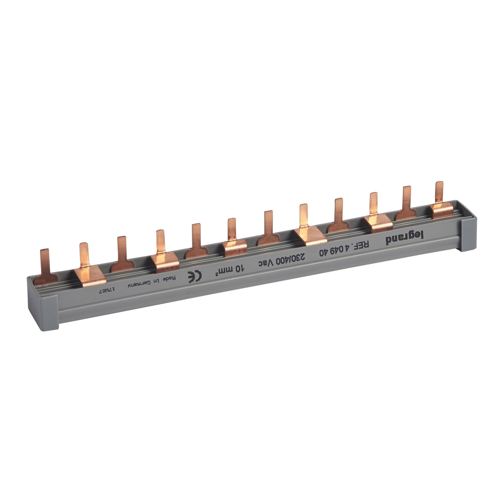Legrand Otomatik sigorta baraları 4kutup besleme ile 2K bağlanan azami cihaz miktarı 6 LEG-404940