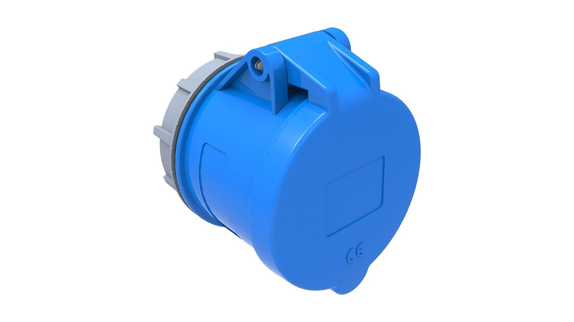 Bemis 3/32A. Somunlu Priz IP44 BC1-3403-2440