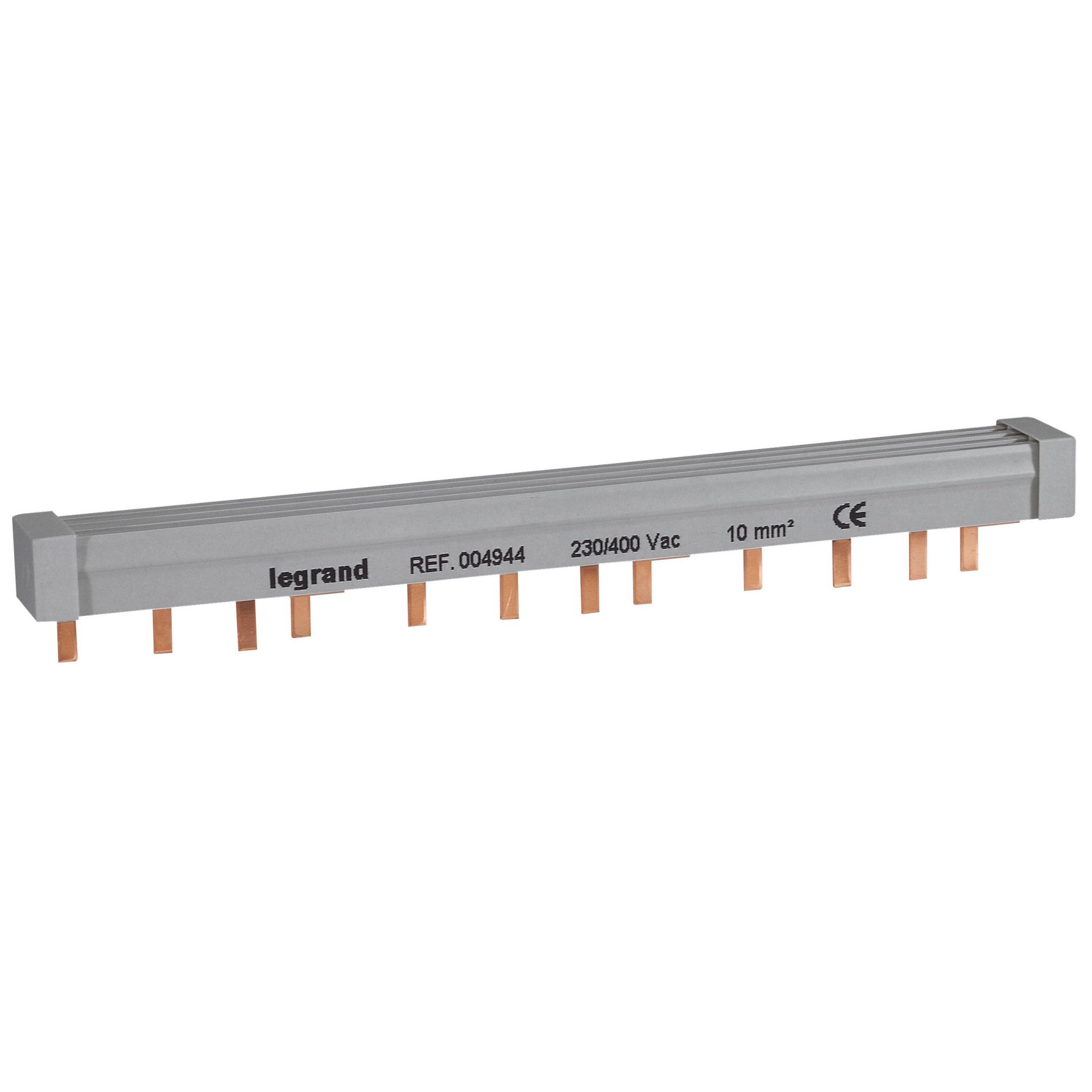 Legrand Otomatik sigorta baraları 4kutup bağlanan azami cihaz miktarı 3 LEG-404944