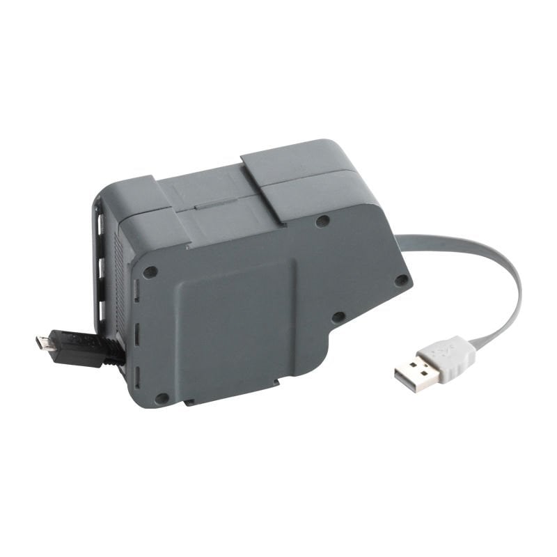 Legrand Donatılabilir dekoratif masa prizleri için USB-Micro makaralı USB patch cord LEG-054067