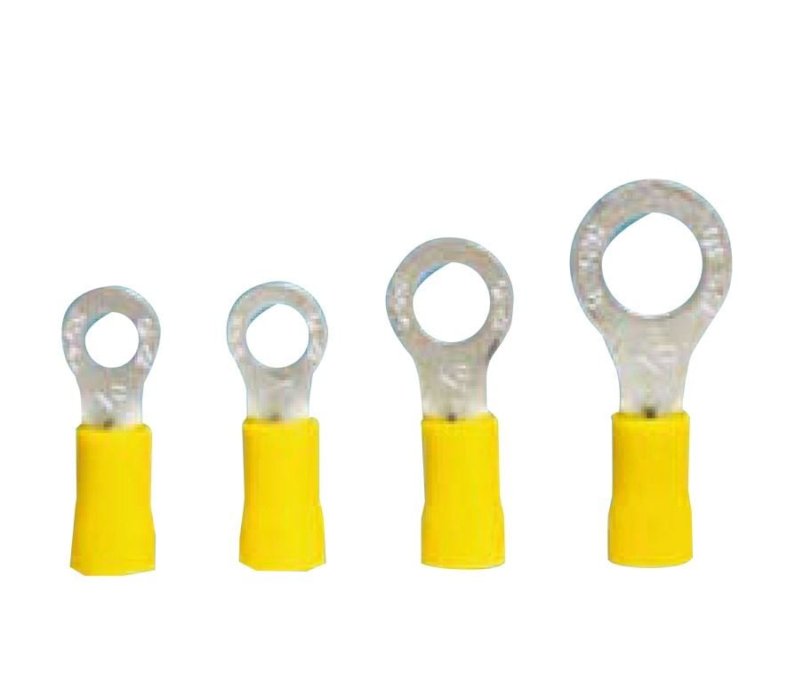 Mutlusan Iyp 6 6 İzoleli Yuvarlak Tip Papuç 4 6Mm M6 - 014 100 036006